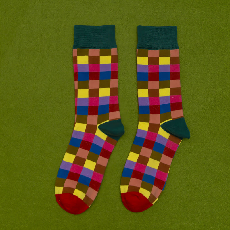 men's cotton streetwear socks, view 3 - MRSLM