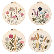 Beginner floral embroidery kit, view 13 - MRSLM
