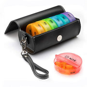 7 days pill box travel weekly organizer, view 2 - MRSLM