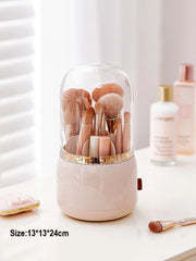 rotating cosmetic brush holder, view 5 - MRSLM
