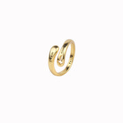 hollow cross 925 silver ring, view 6 - MRSLM