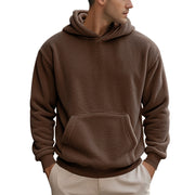 men's double-sided velvet loose sweater, view 11 - MRSLM
