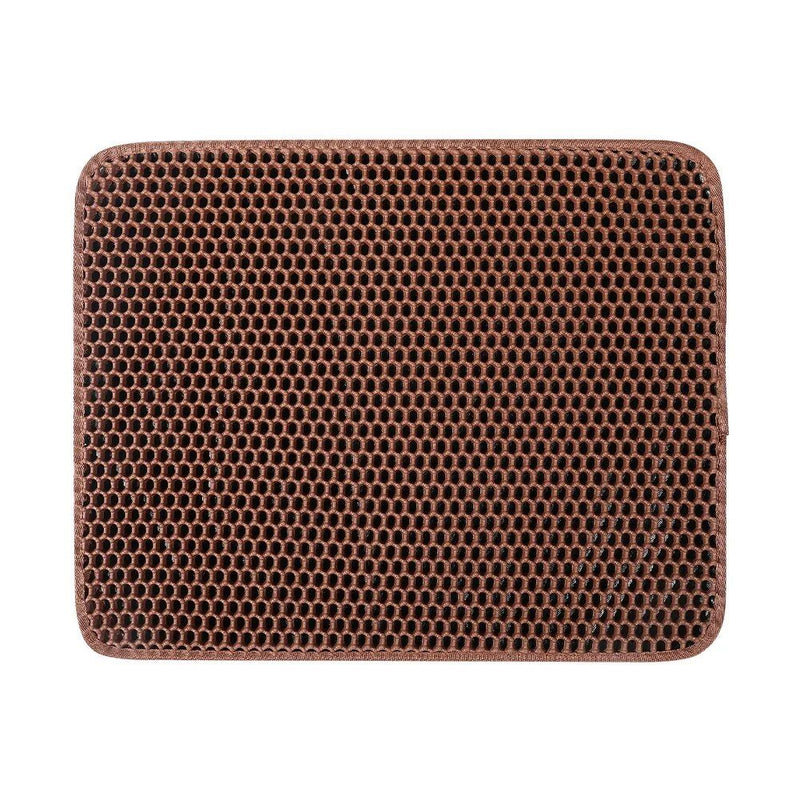 honeycomb cat litter mat, view 5 - MRSLM