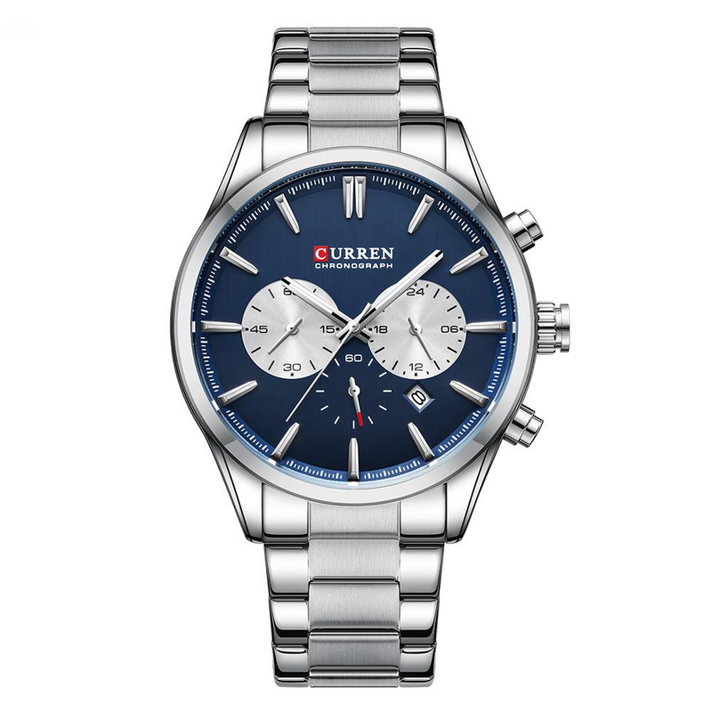 men's luxury quartz watch, view 4 - MRSLM