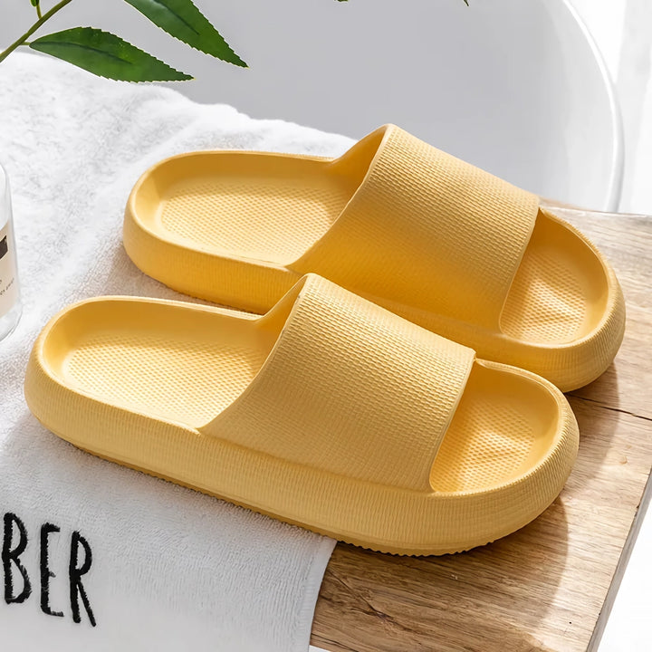 Super Soft Thick Platform Cloud Slippers for Women