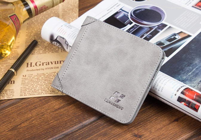 Men's short wallet, view 7 - MRSLM