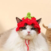 knitted hat for cats, view 3 - MRSLM