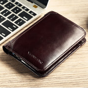 men's leather wallet - MRSLM