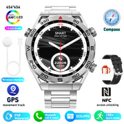 amoled bluetooth calling smart watch, view 6 - MRSLM