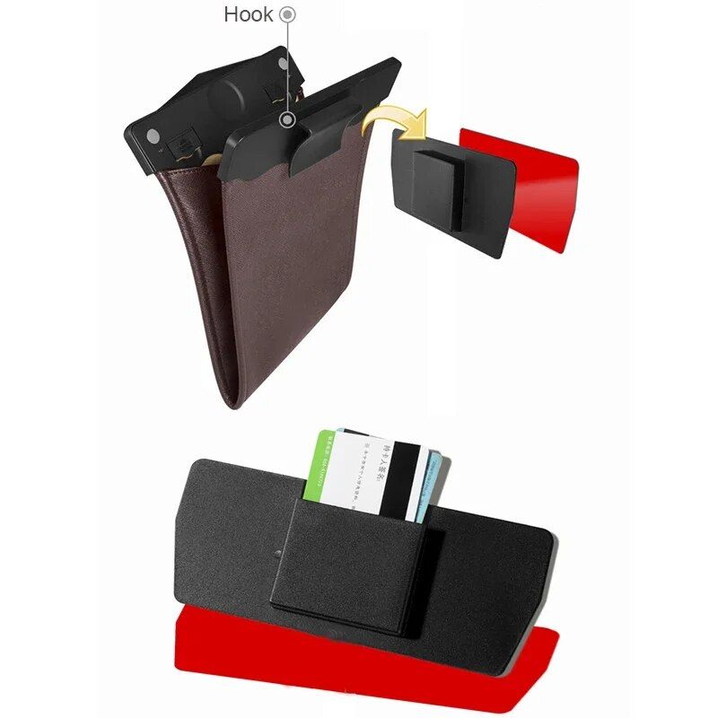 foldable front-row car trash can, view 10 - MRSLM