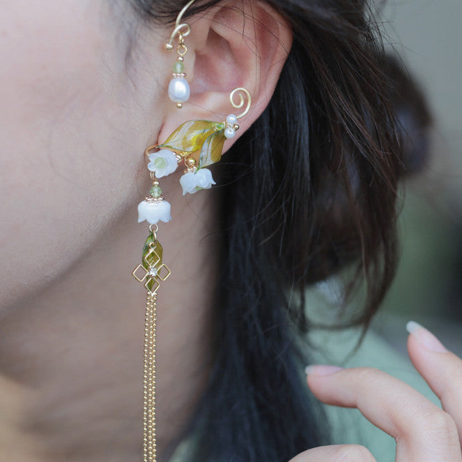 Niche Sweet Non Pierced Tassel Earhook