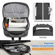 travel and school backpack, view 6 - MRSLM