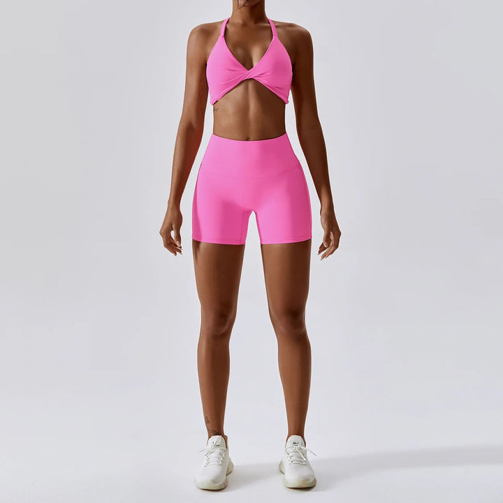 Seamless Yoga Set for Women