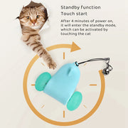 Interactive light-up cat teaser toy, view 5 - MRSLM