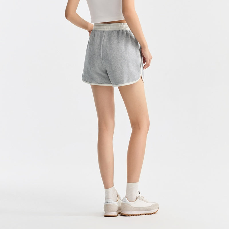 summer casual drawstring shorts, view 6 - MRSLM