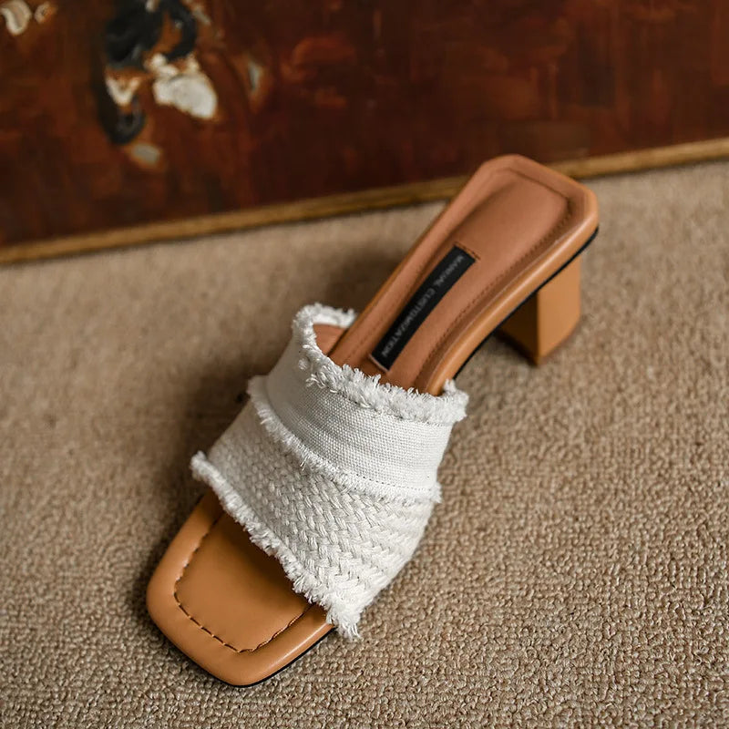 Summer Breathe comfort sandals, view 6 - MRSLM