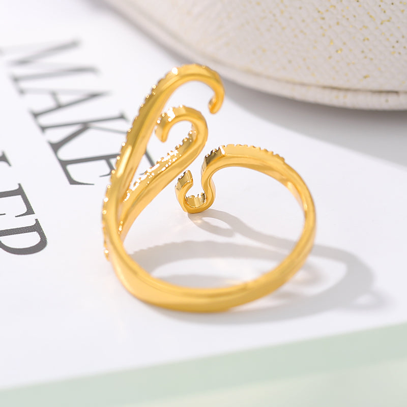 octopus tentacle wrap ring, view 7 - MRSLM