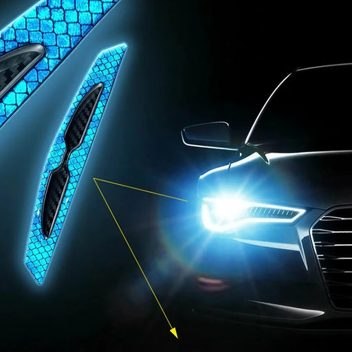 reflective car door edge guard stickers - MRSLM