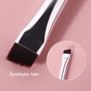 black eyebrow and eyeliner brush, view 6 - MRSLM