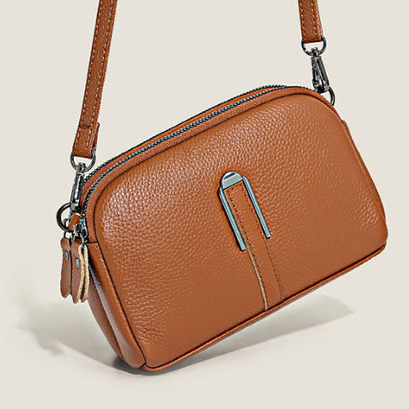 Bolsa de couro genuíno, bolsas de luxo femininas.