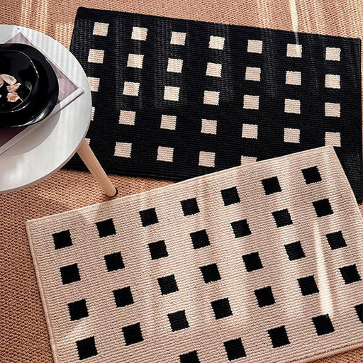 Retro pattern non-slip door mat - MRSLM