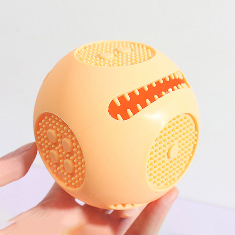 silicone dog chew toy, view 6 - MRSLM