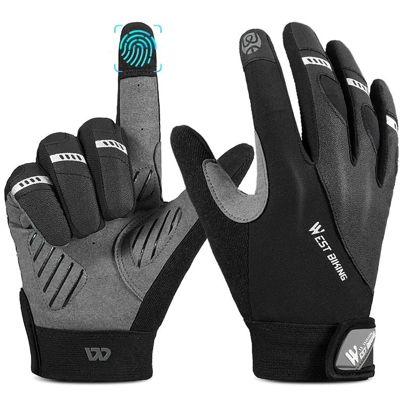 full finger cycling gloves - MRSLM