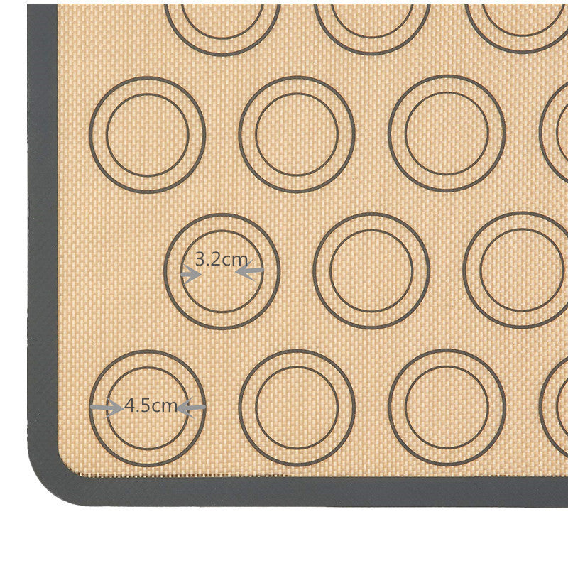 silicone baking mat, view 4 - MRSLM