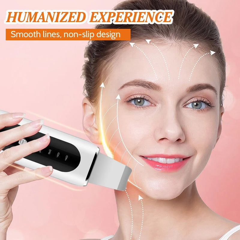 Ultrasonic skin scrubber, view 9 - MRSLM