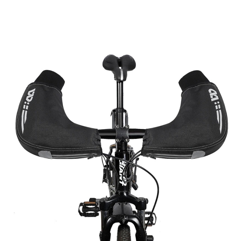 Luvas de ciclismo de montanha à prova de vento para ciclismo em qualquer clima