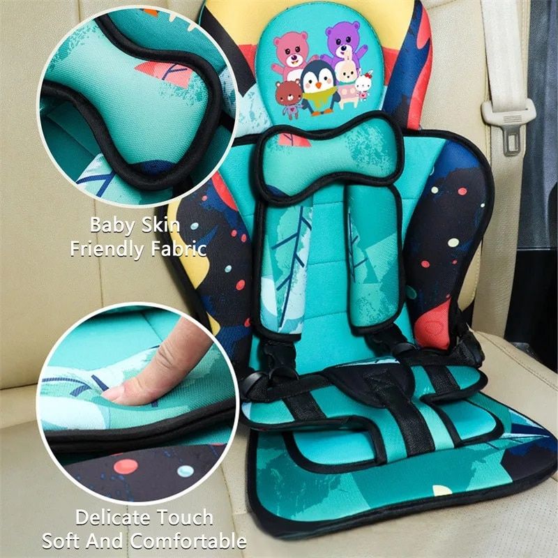 universal child seat cushion, view 9 - MRSLM