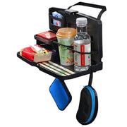 Foldable car back seat tray, view 5 - MRSLM