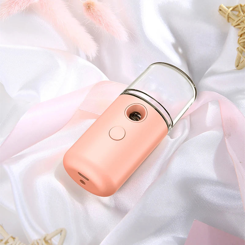portable USB nano mist facial sprayer, view 6 - MRSLM