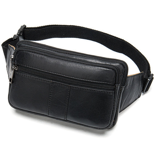 Leder Herren Kopf Leder Gürteltasche