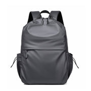 Men's PU leather business backpack, view 2 - MRSLM