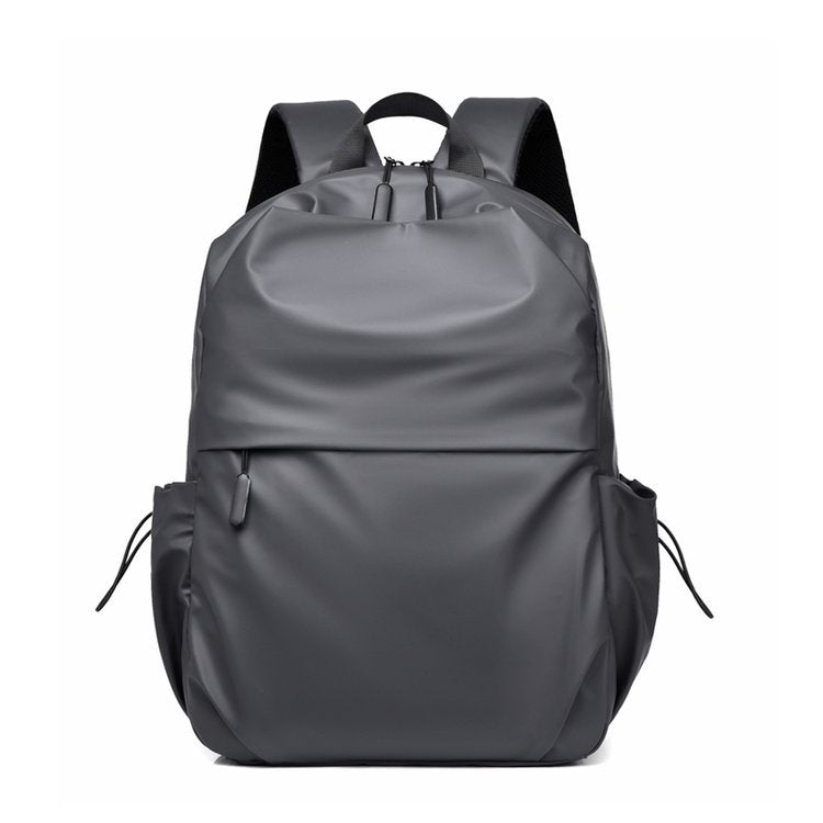 Men's PU leather business backpack, view 2 - MRSLM
