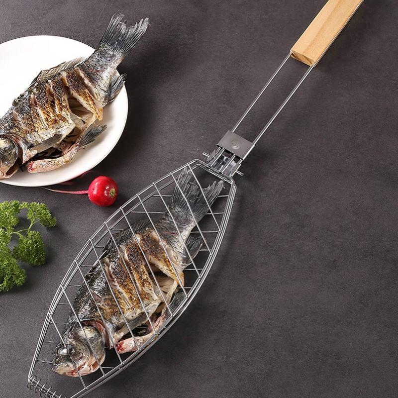 stainless steel bbq grill net - MRSLM