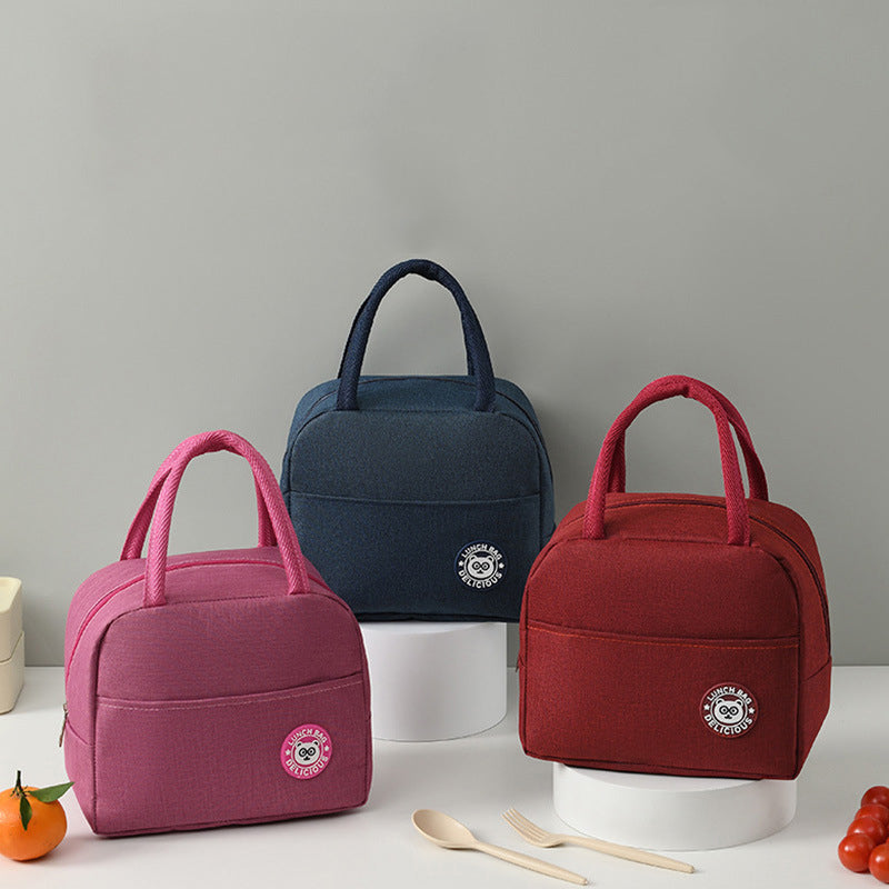 Modische Thermotaschen für Lunchpakete
