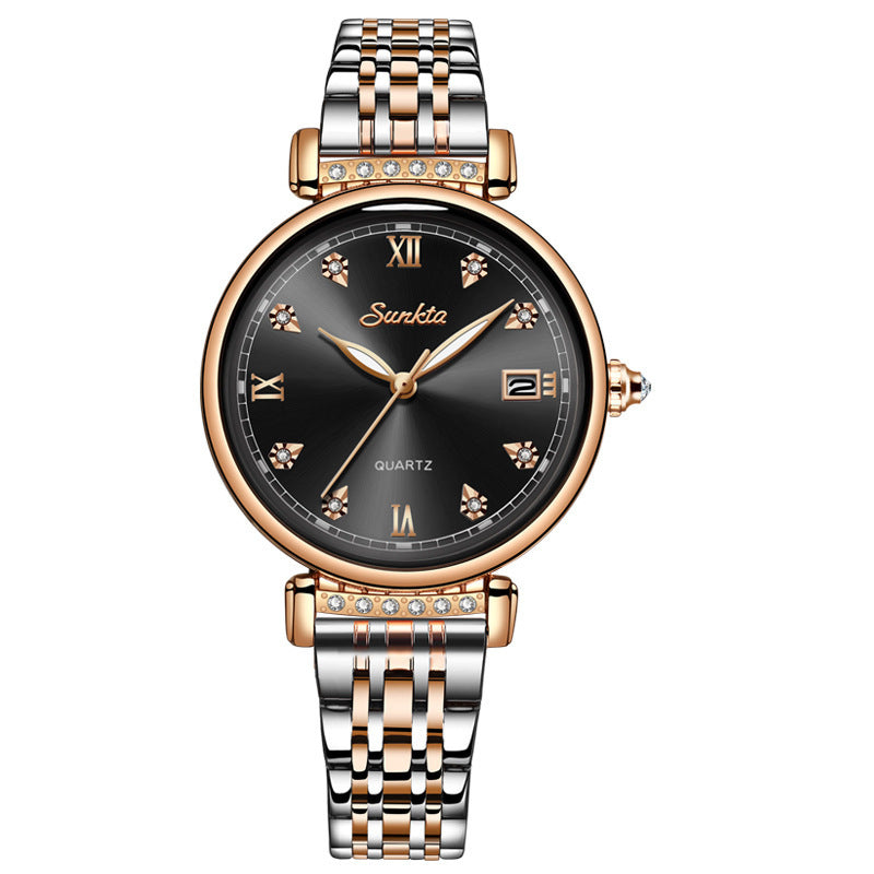 Ladies Waterproof Quartz Watch