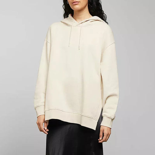 100% cotton oversized hoodie, view 3 - MRSLM