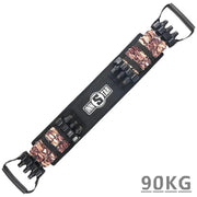 Adjustable resistance training band set, view 5 - MRSLM