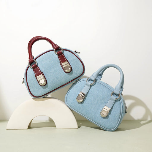 Mini denim handbag - MRSLM