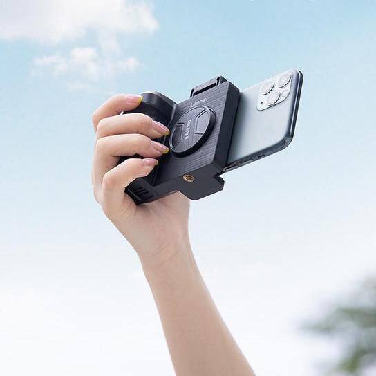 selfie hand grip with Bluetooth shutter - MRSLM