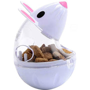 interactive mouse tumbler cat feeder toy - MRSLM