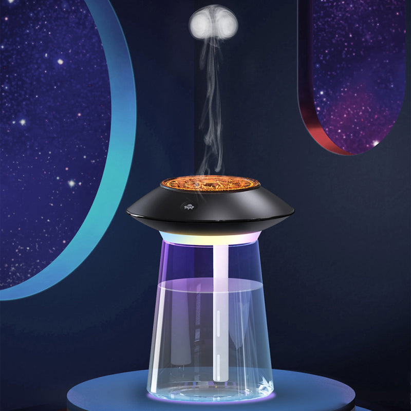 usb rechargeable jellyfish air humidifier, view 6 - MRSLM