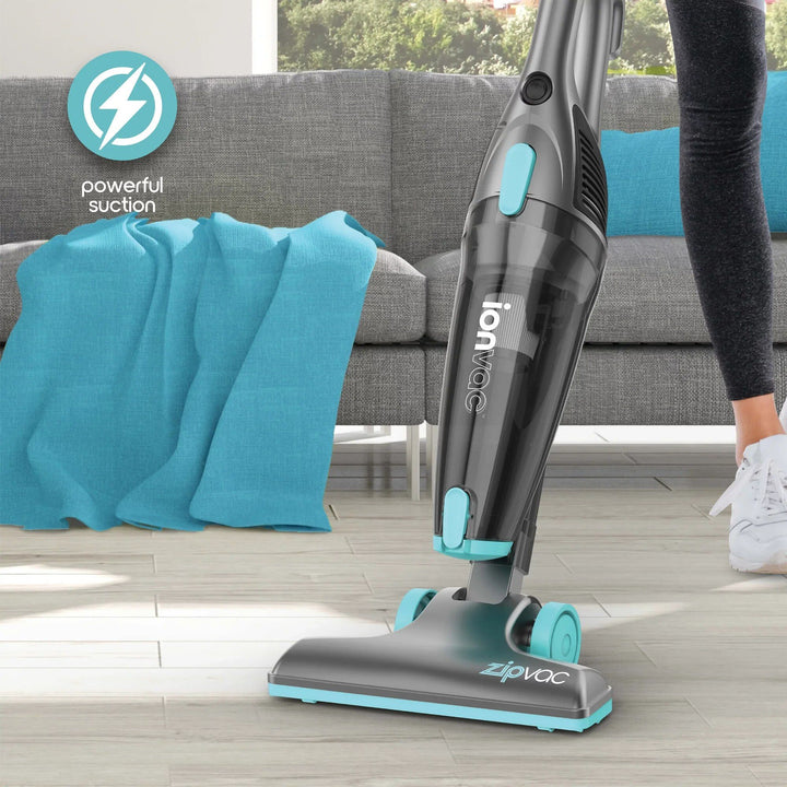 Versatile 3-in-1 Lightweight Upright & Handheld Vacuum Cleaner for Floors and Carpets