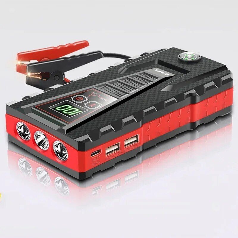 Carregador sem fio de 22000mAh 1200A para partida auxiliar de carro