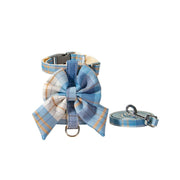 cute pet harness with bowknot, view 9 - MRSLM