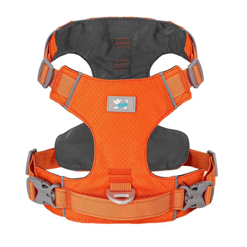 reflective nylon dog harness, view 9 - MRSLM