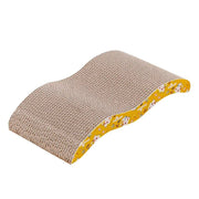 m-shape cat scratcher, view 6 - MRSLM